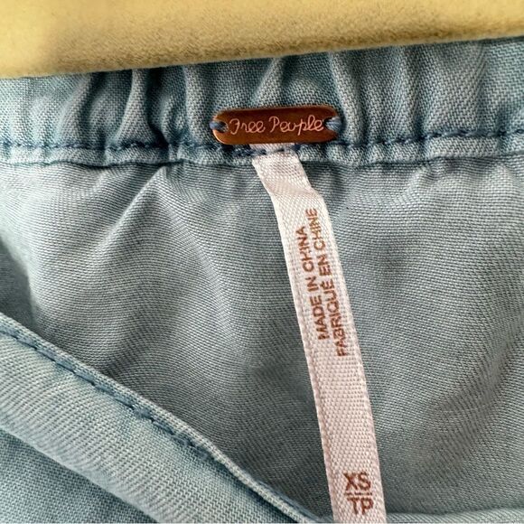 Free people off shoulder top size XS - Picture 4 of 6